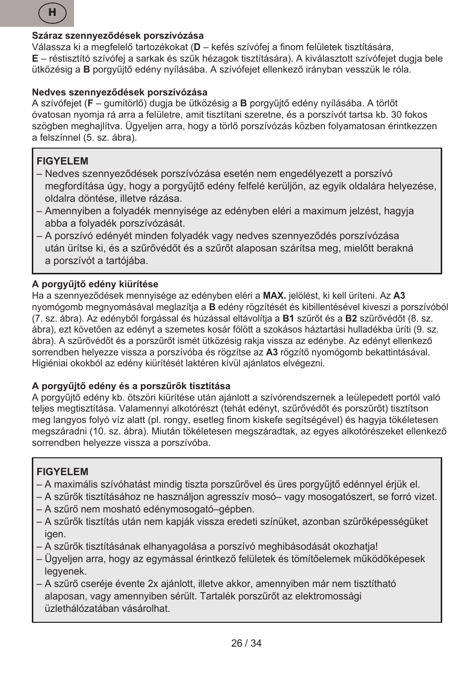 ETA Verto User Manual | Page 26 / 36