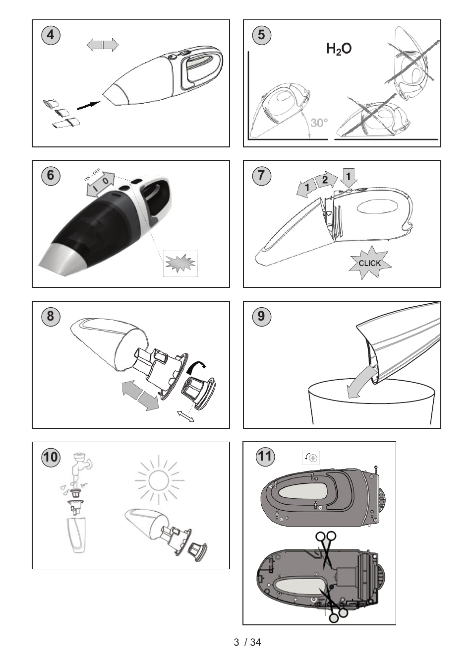 ETA Verto User Manual | Page 3 / 36