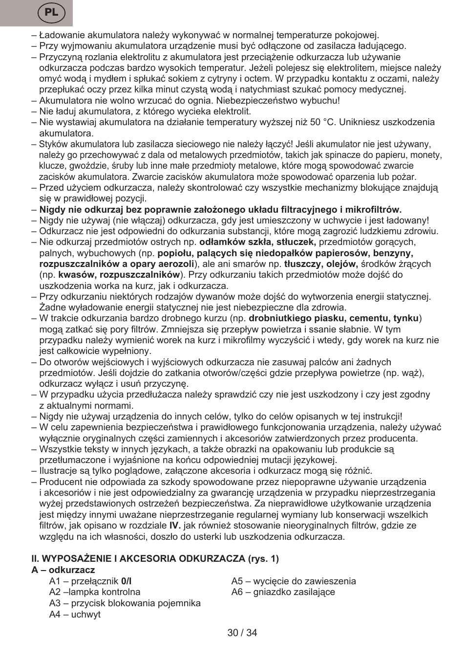 ETA Verto User Manual | Page 30 / 36