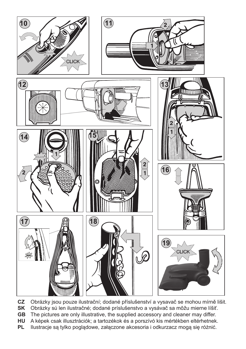 ETA Sting User Manual | Page 3 / 40