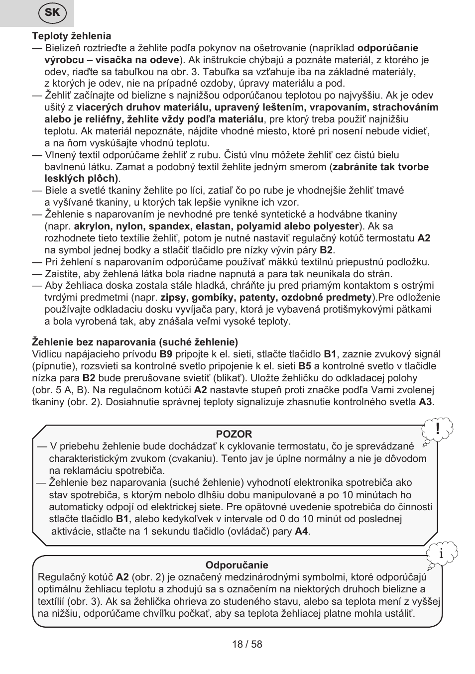 ETA Tonale User Manual | Page 18 / 60