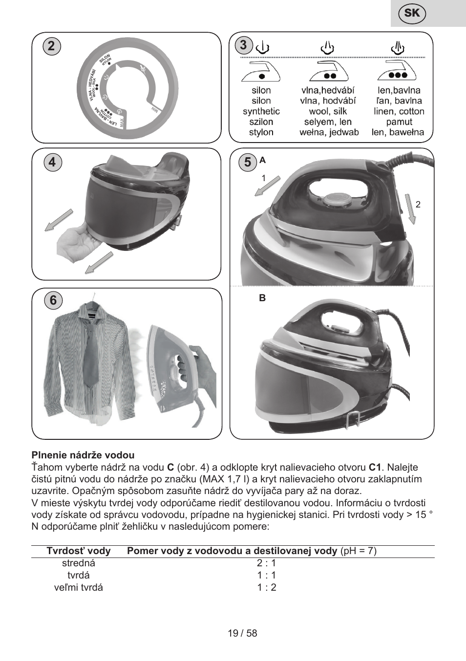 ETA Tonale User Manual | Page 19 / 60