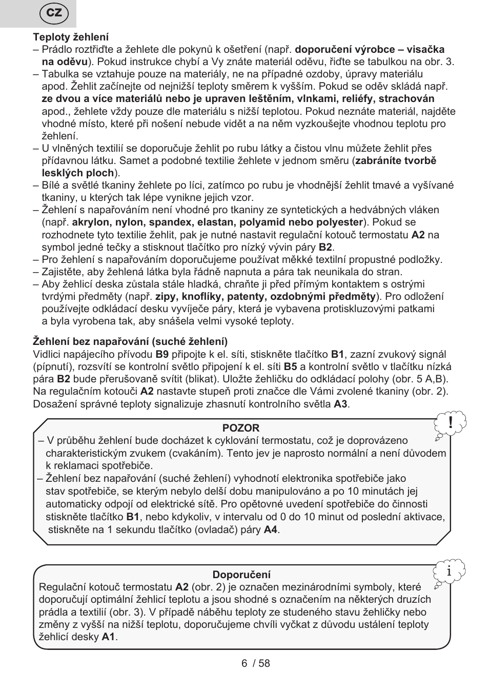 ETA Tonale User Manual | Page 6 / 60