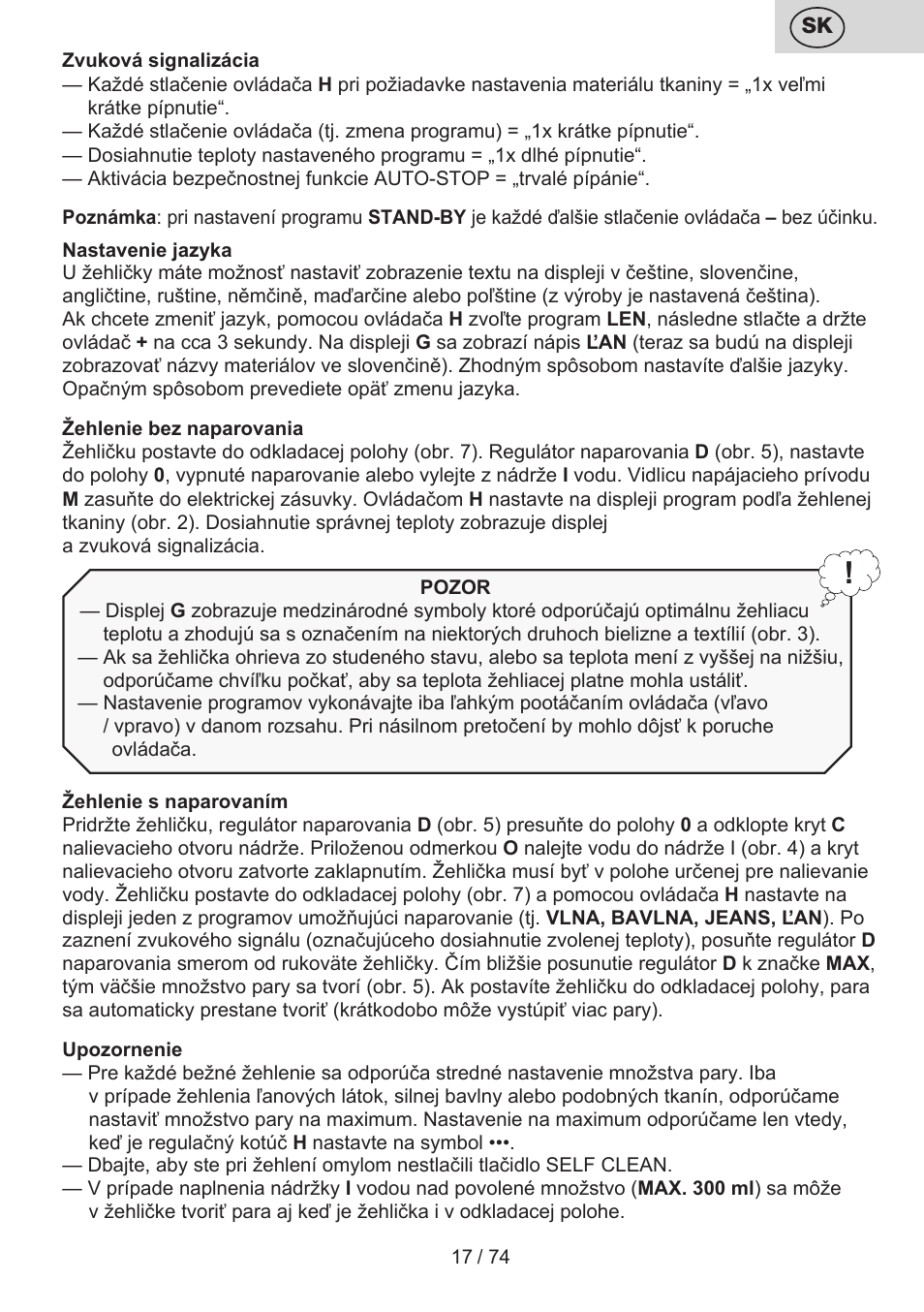 ETA Digi Viento User Manual | Page 17 / 76