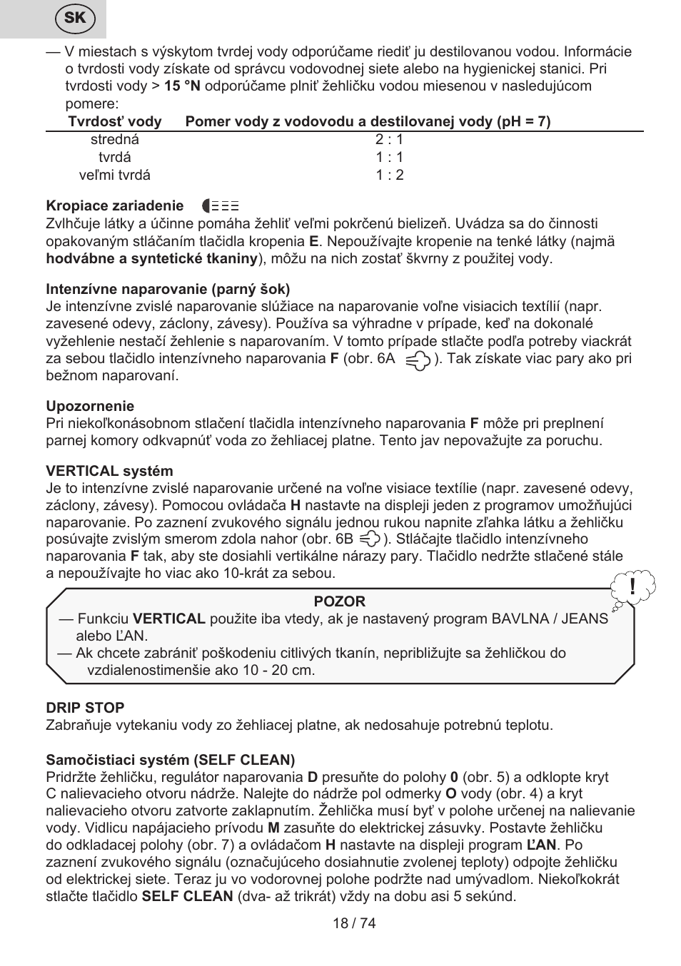 ETA Digi Viento User Manual | Page 18 / 76