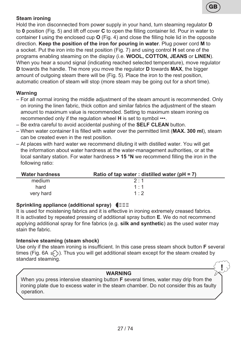ETA Digi Viento User Manual | Page 27 / 76