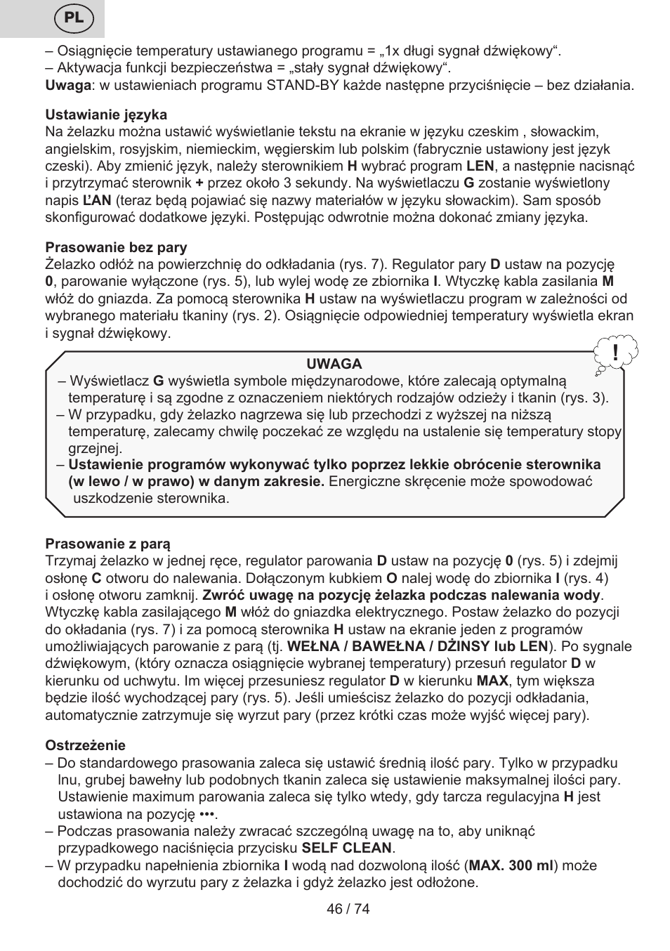ETA Digi Viento User Manual | Page 46 / 76