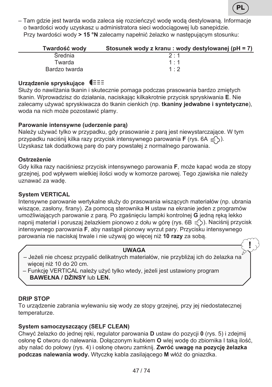 ETA Digi Viento User Manual | Page 47 / 76