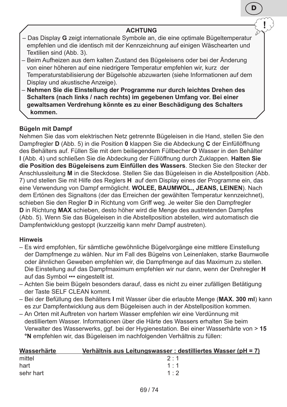 ETA Digi Viento User Manual | Page 69 / 76