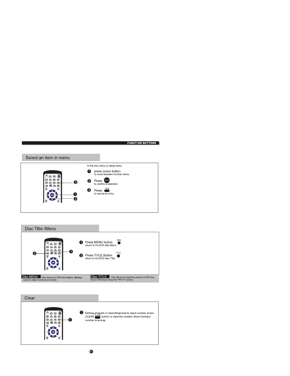 Curtis DVD6010 User Manual | Page 16 / 34