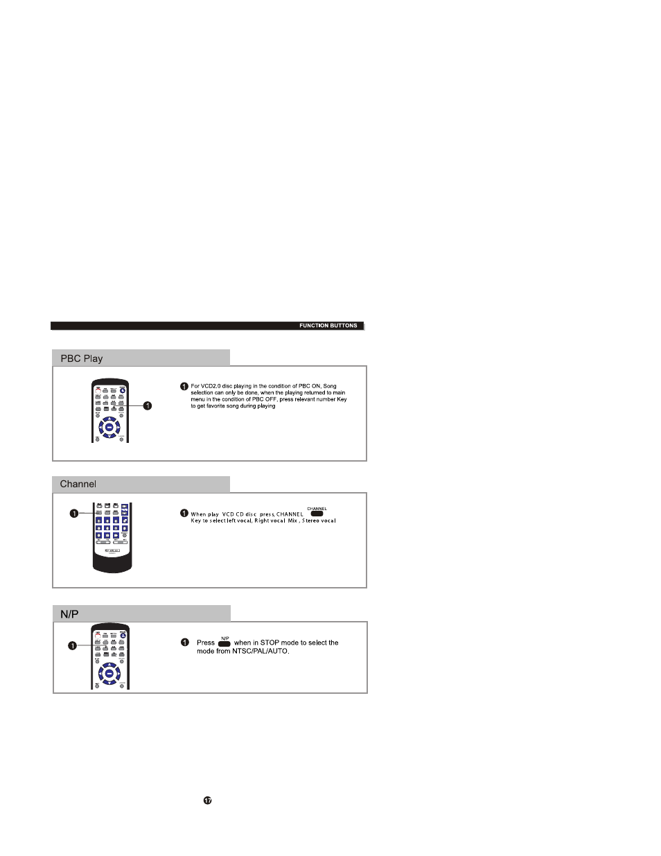 Curtis DVD6010 User Manual | Page 22 / 34