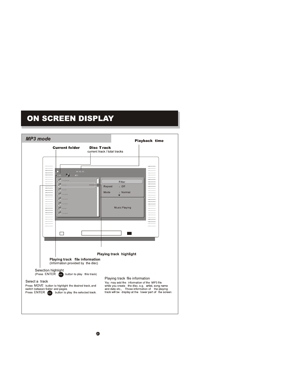 Curtis DVD6010 User Manual | Page 26 / 34