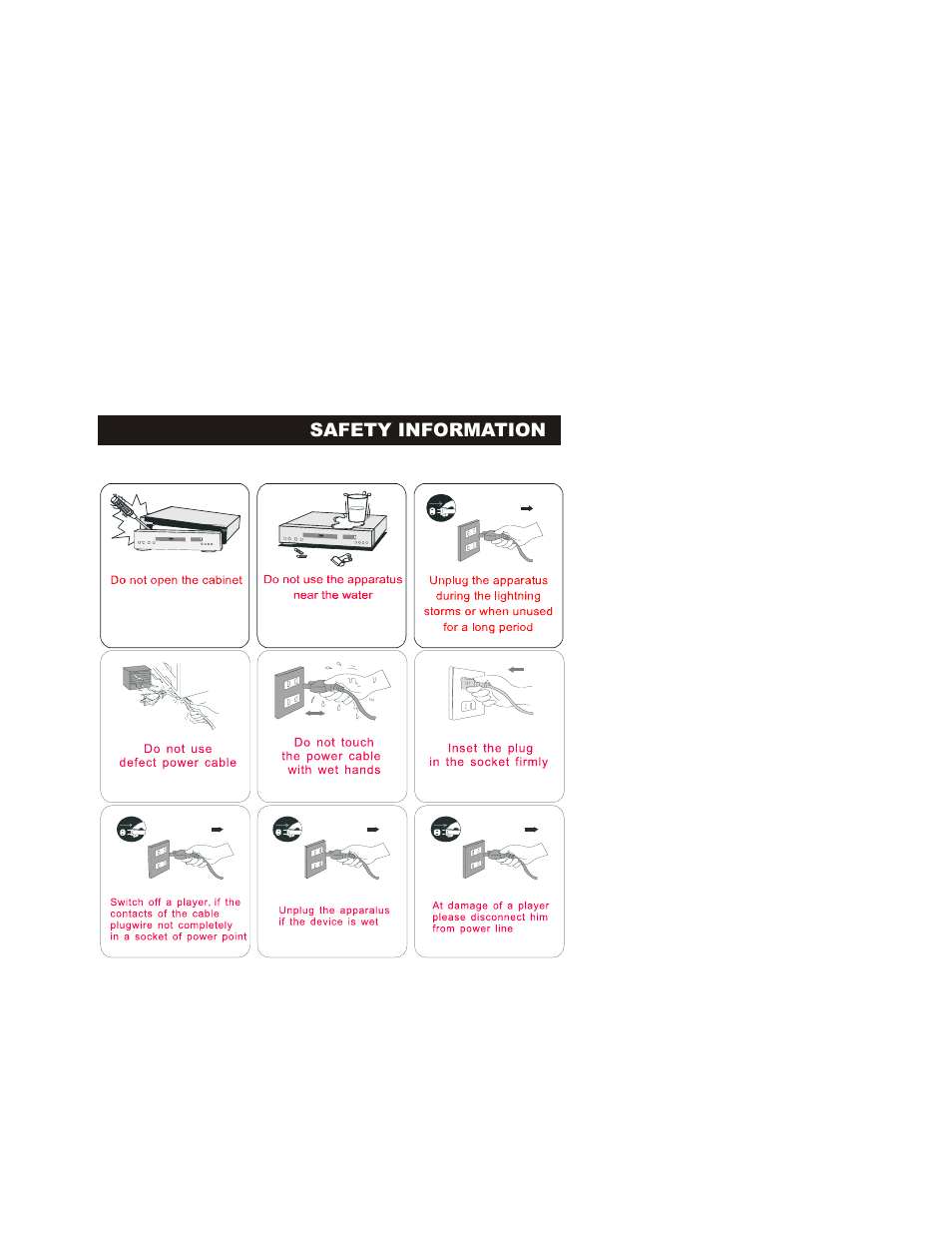 Curtis DVD6010 User Manual | Page 4 / 34