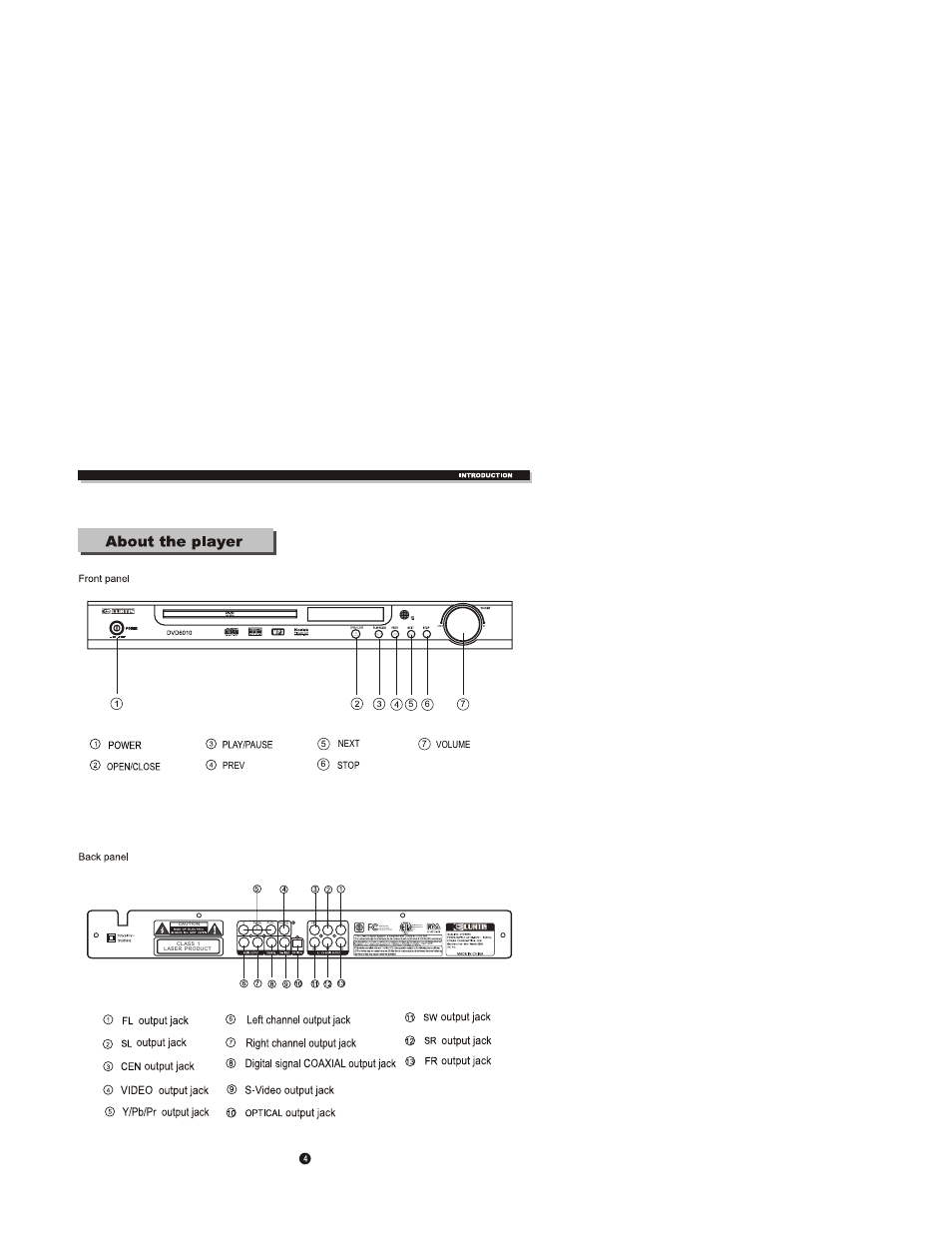 Curtis DVD6010 User Manual | Page 9 / 34