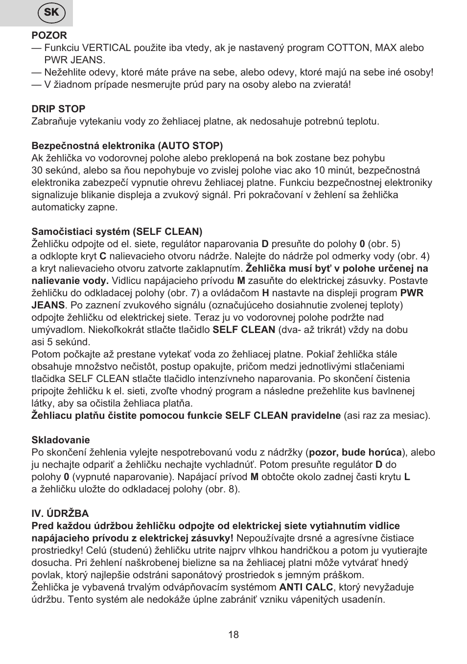 ETA Digi Lancetta User Manual | Page 18 / 92