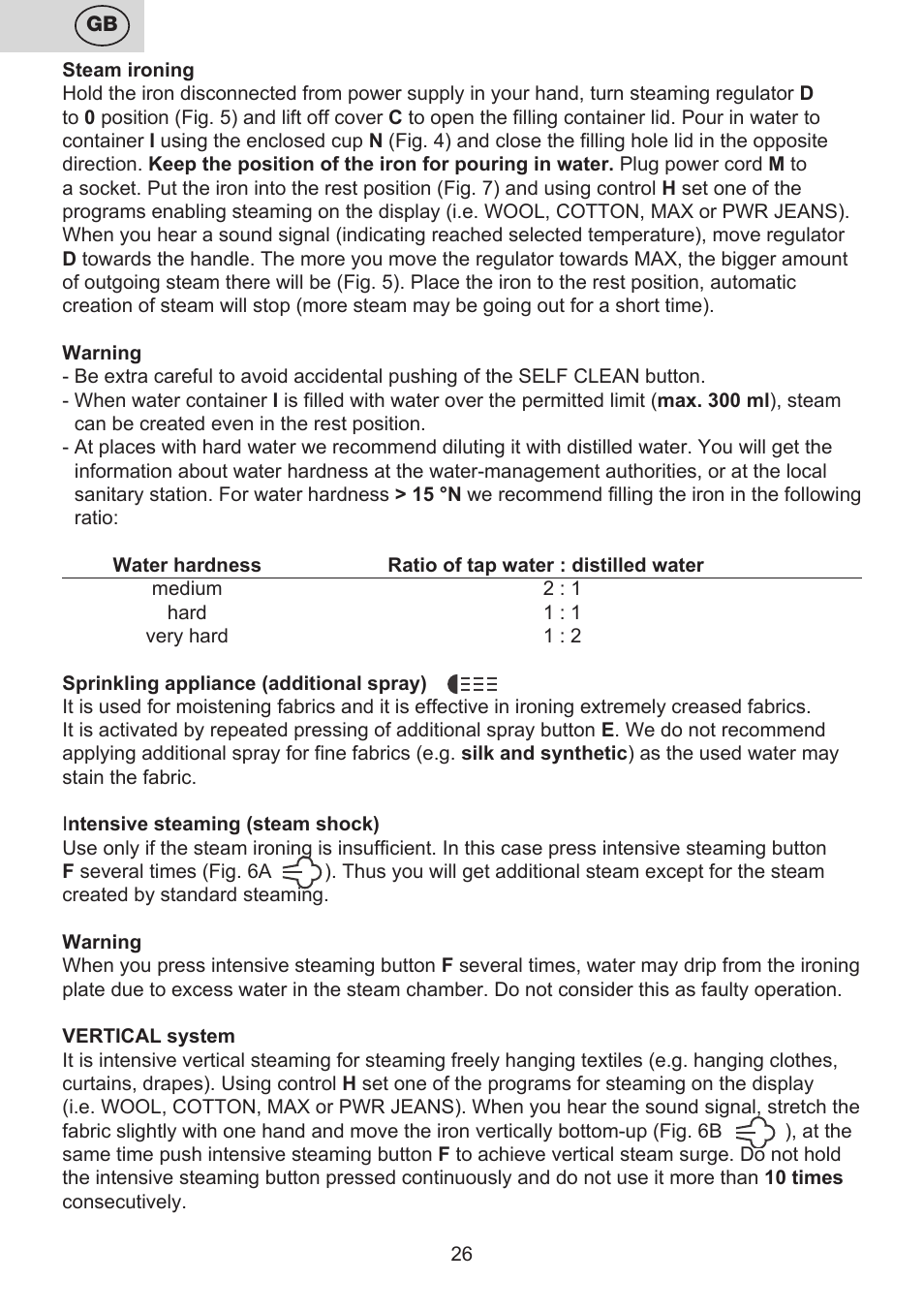 ETA Digi Lancetta User Manual | Page 26 / 92