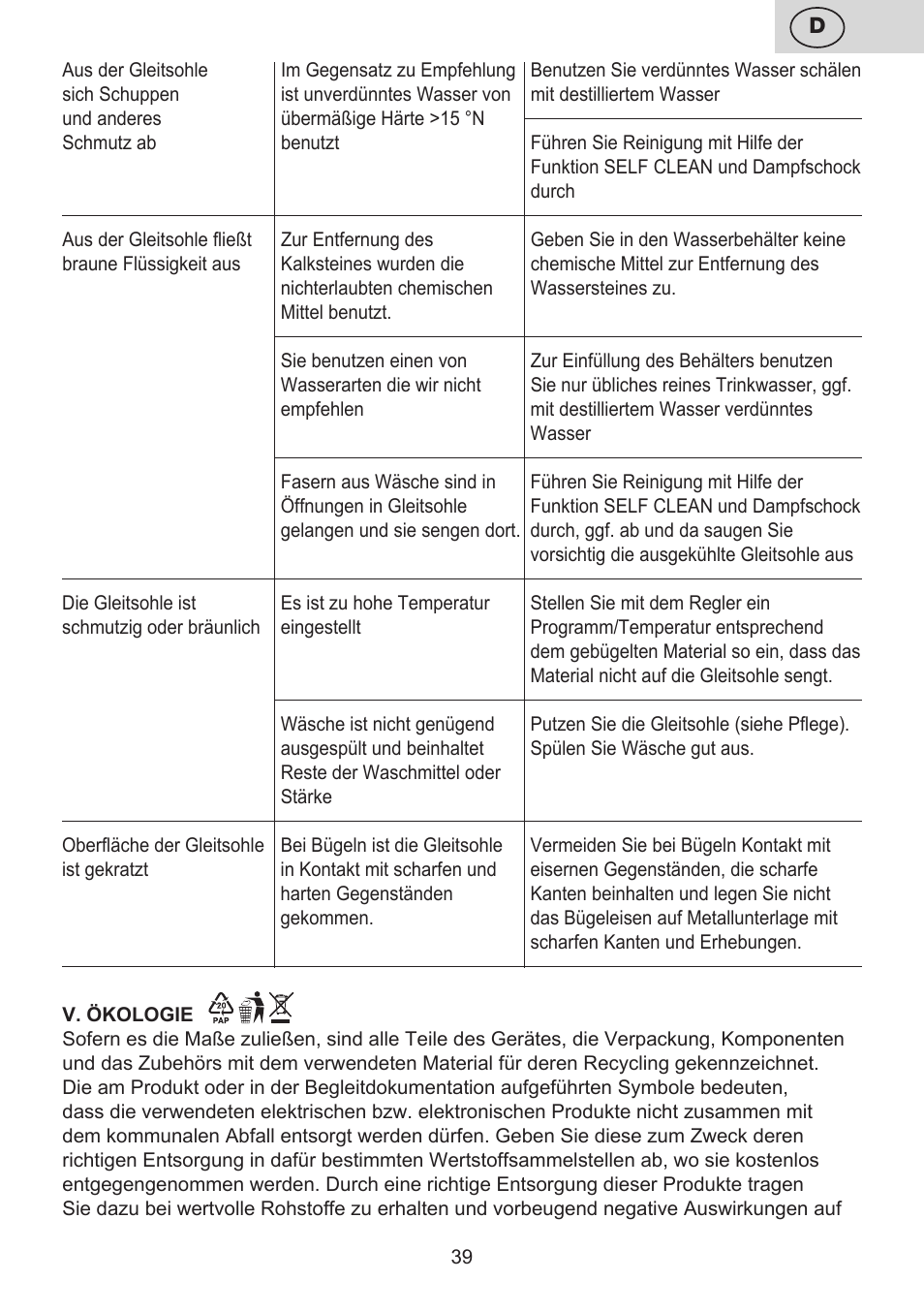 ETA Digi Lancetta User Manual | Page 39 / 92