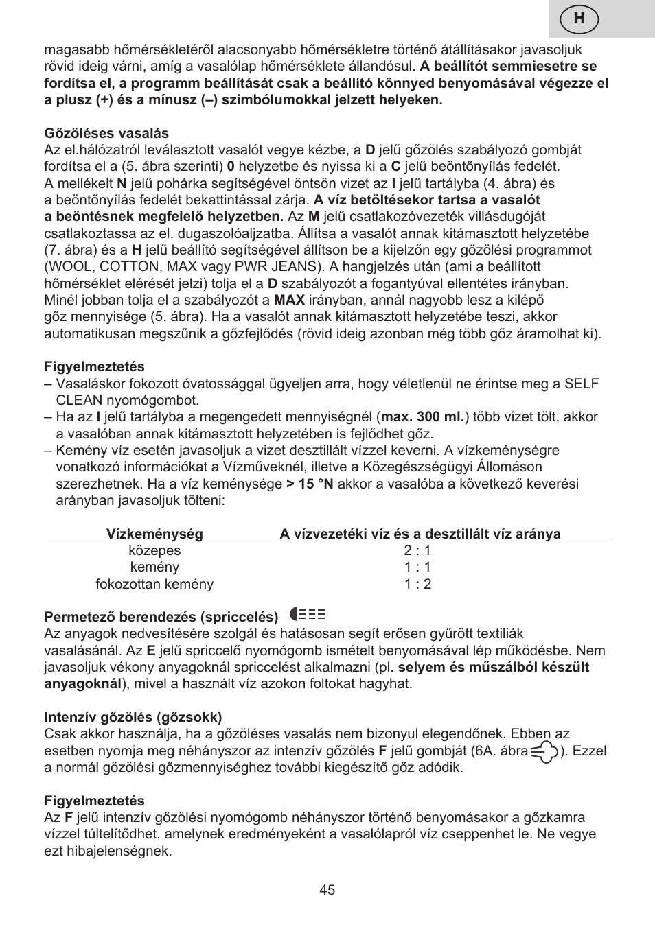 ETA Digi Lancetta User Manual | Page 45 / 92