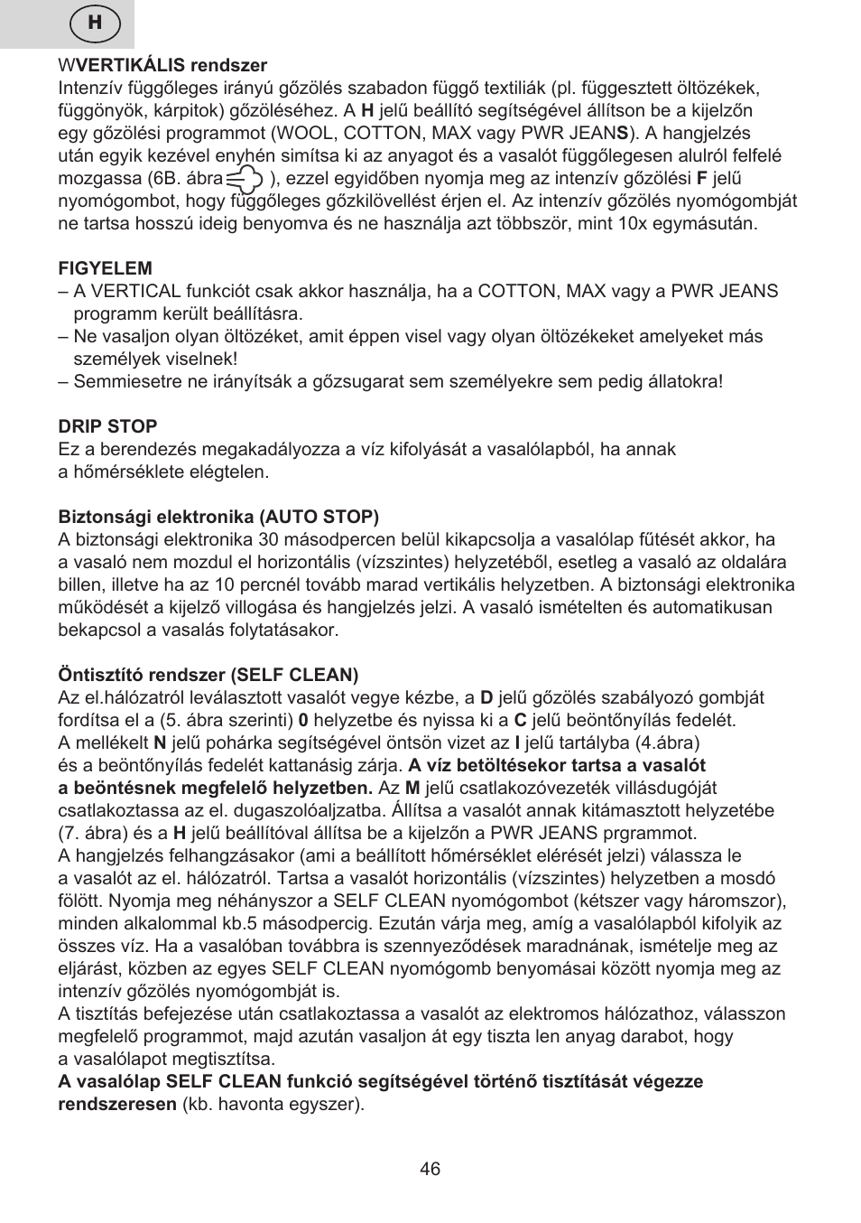 ETA Digi Lancetta User Manual | Page 46 / 92