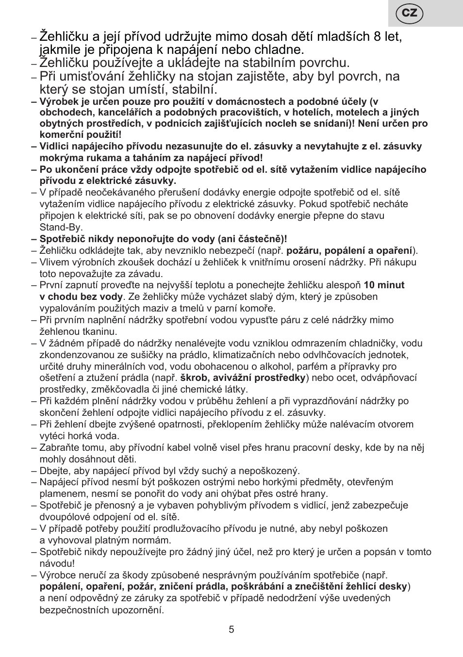 ETA Digi Lancetta User Manual | Page 5 / 92