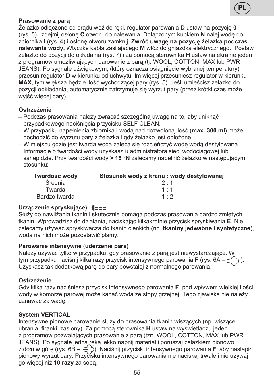 ETA Digi Lancetta User Manual | Page 55 / 92