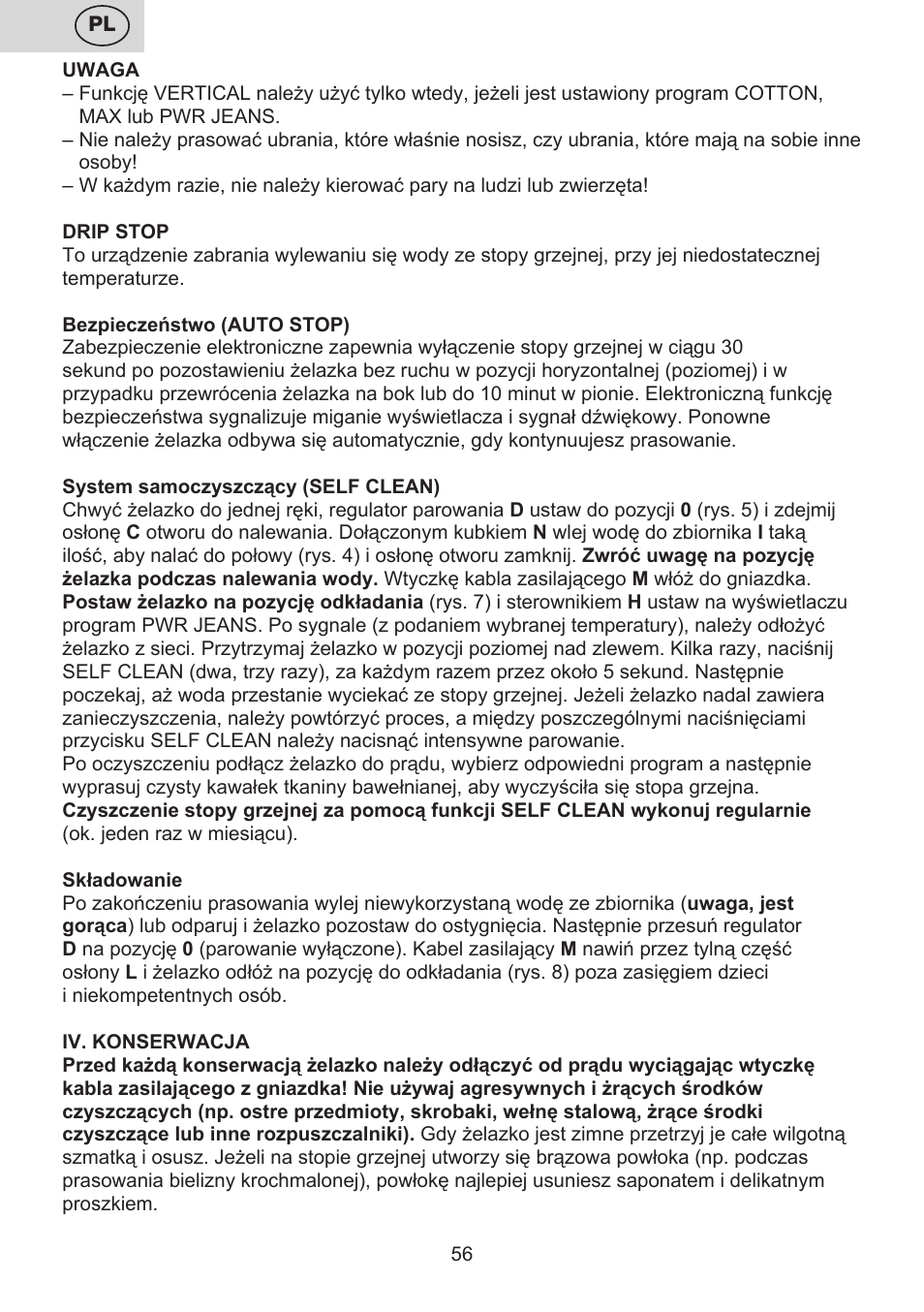 ETA Digi Lancetta User Manual | Page 56 / 92