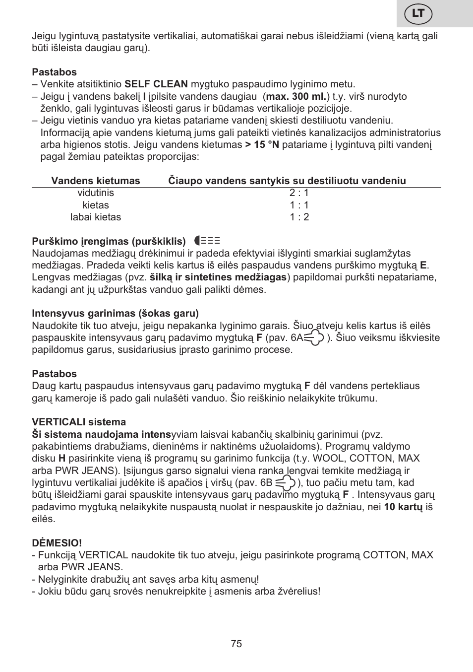 ETA Digi Lancetta User Manual | Page 75 / 92