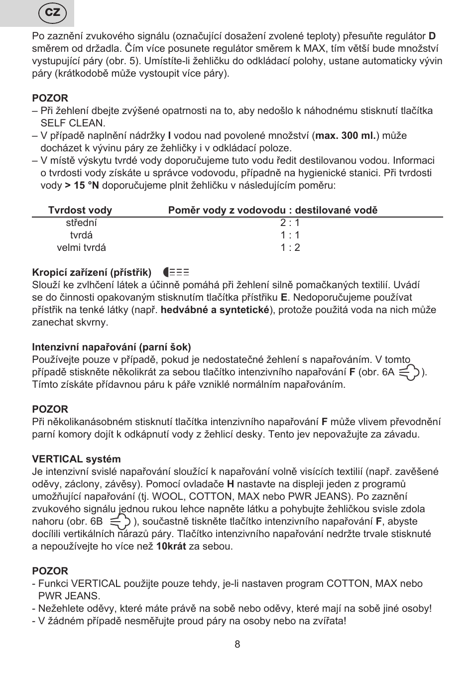 ETA Digi Lancetta User Manual | Page 8 / 92