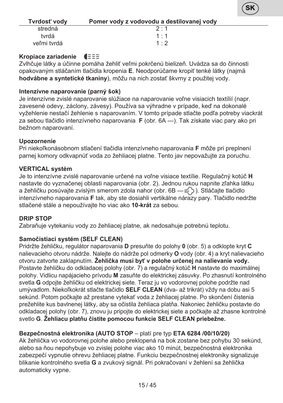 ETA Viento User Manual | Page 15 / 48