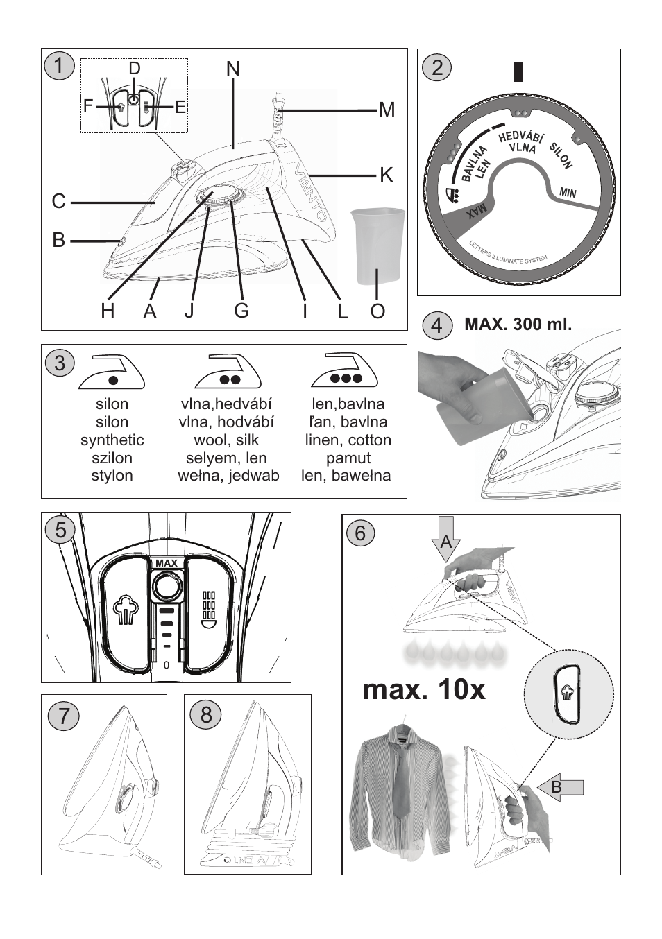 Max. 10x | ETA Viento User Manual | Page 2 / 48