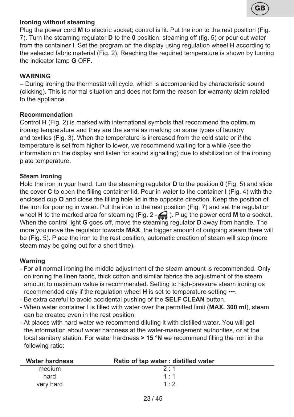 ETA Viento User Manual | Page 23 / 48