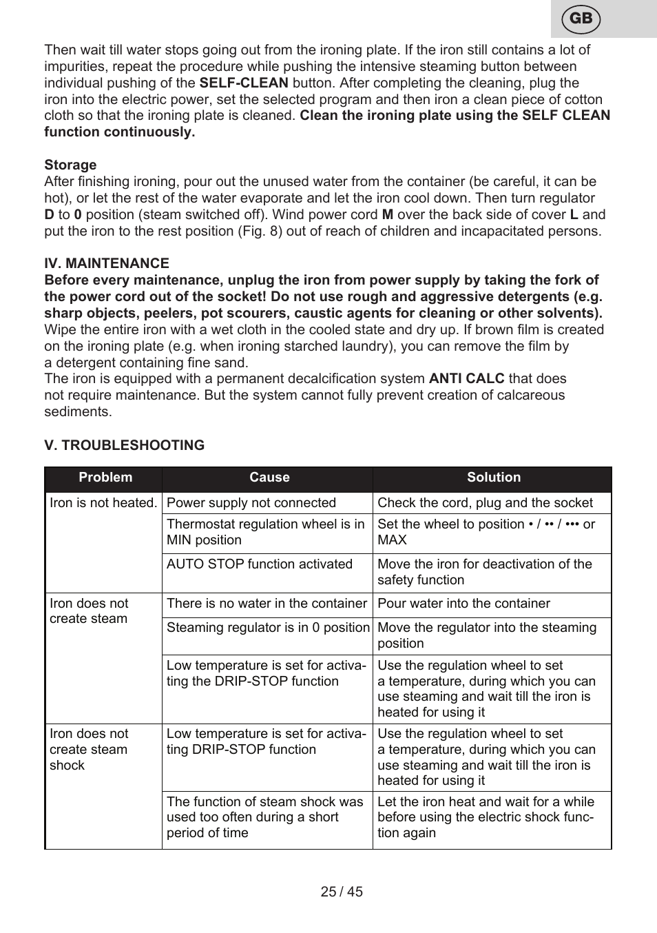 ETA Viento User Manual | Page 25 / 48