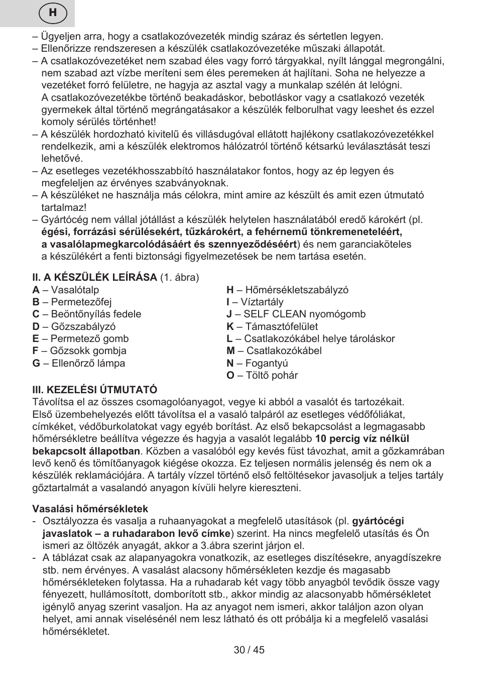 ETA Viento User Manual | Page 30 / 48