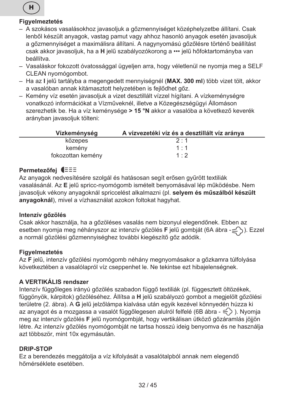 ETA Viento User Manual | Page 32 / 48