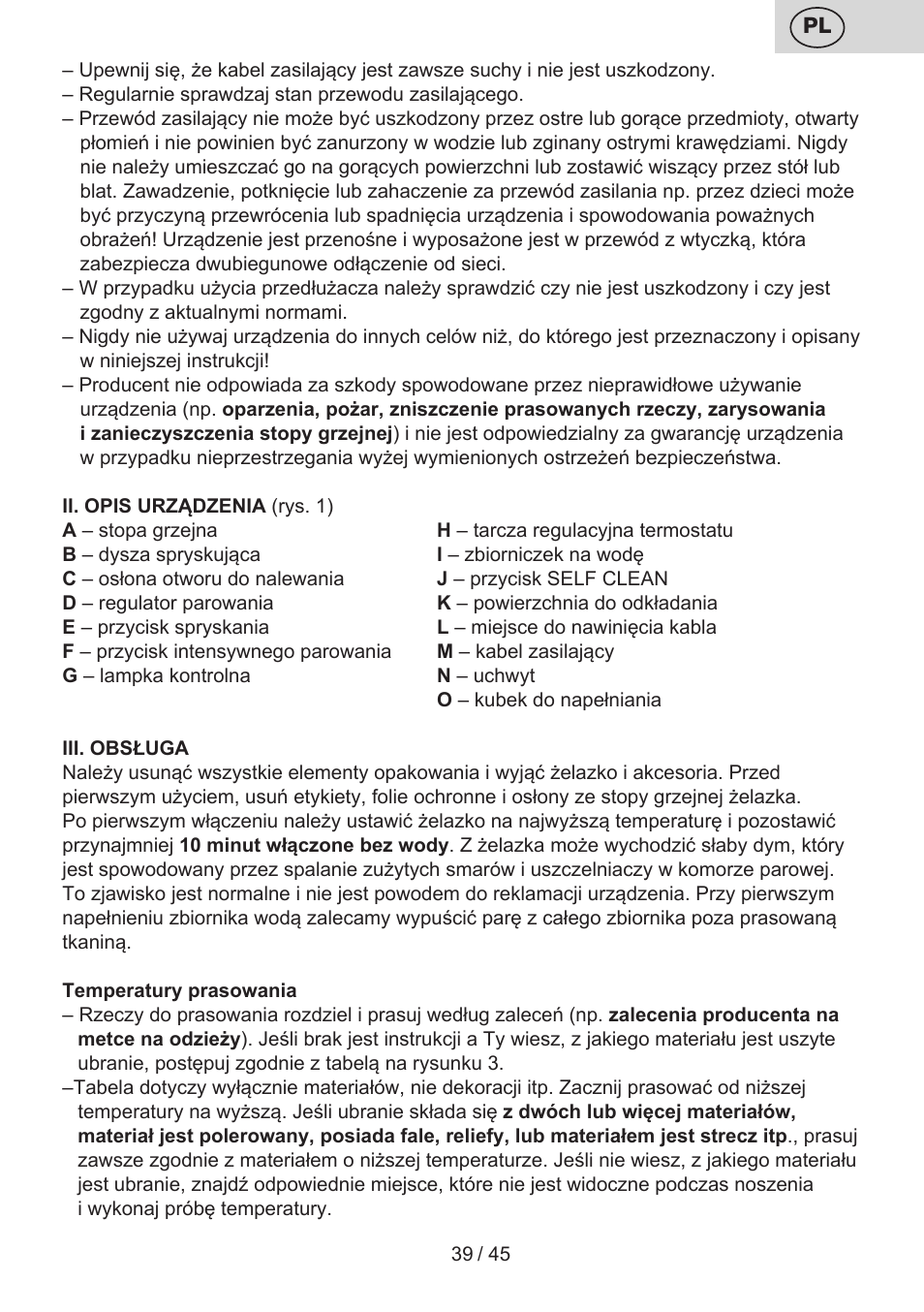 ETA Viento User Manual | Page 39 / 48
