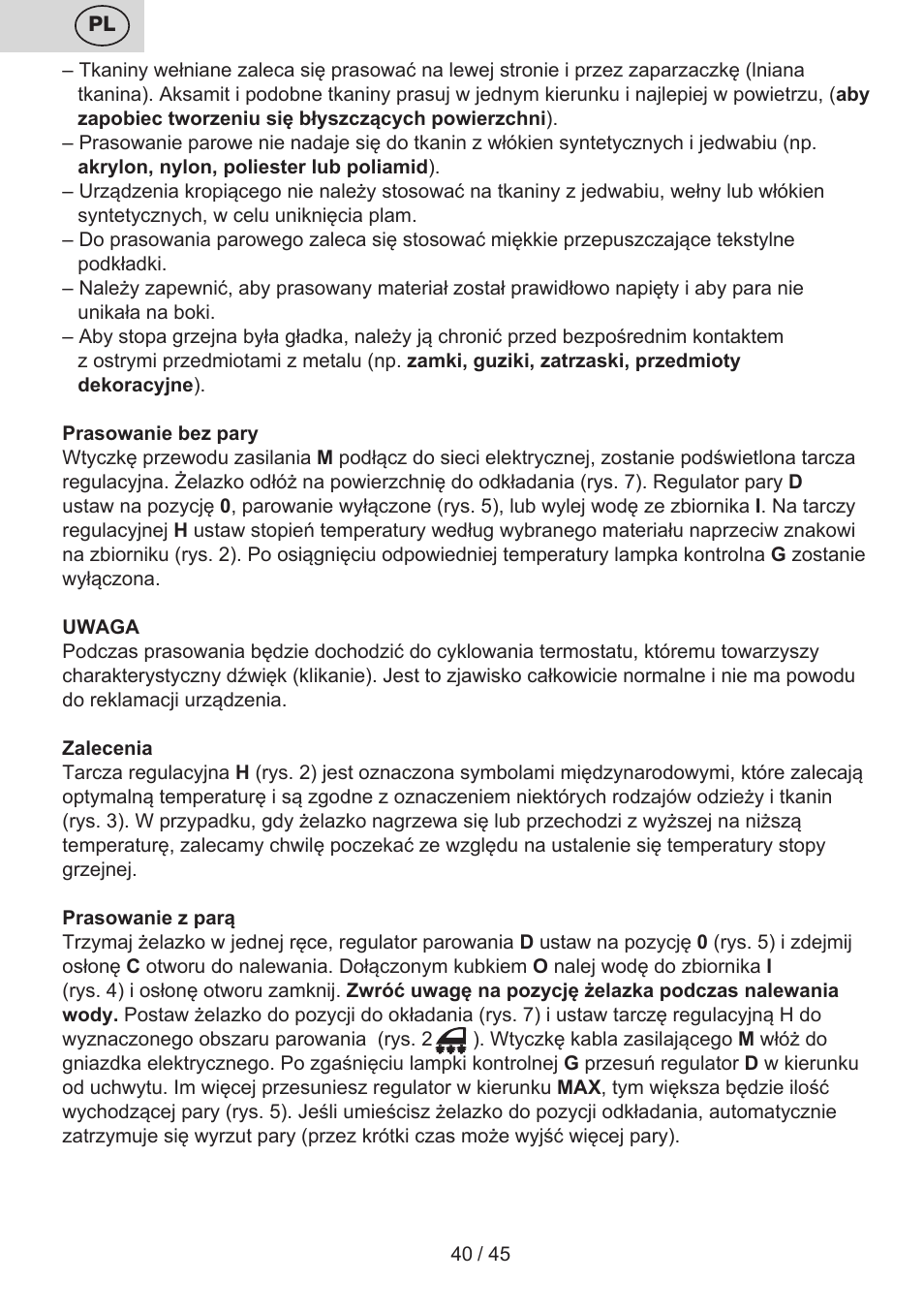 ETA Viento User Manual | Page 40 / 48