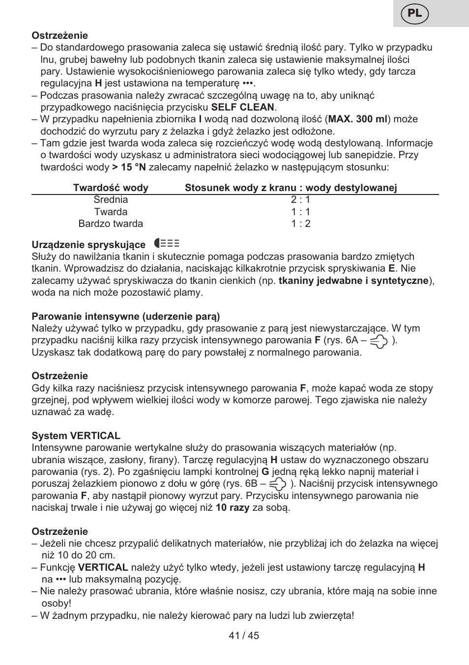 ETA Viento User Manual | Page 41 / 48