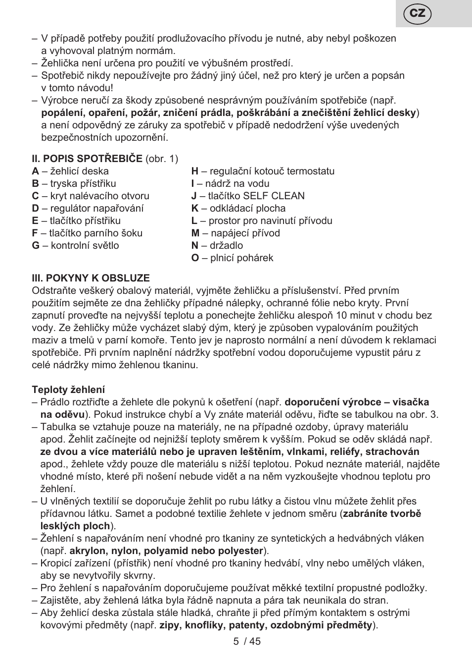 ETA Viento User Manual | Page 5 / 48