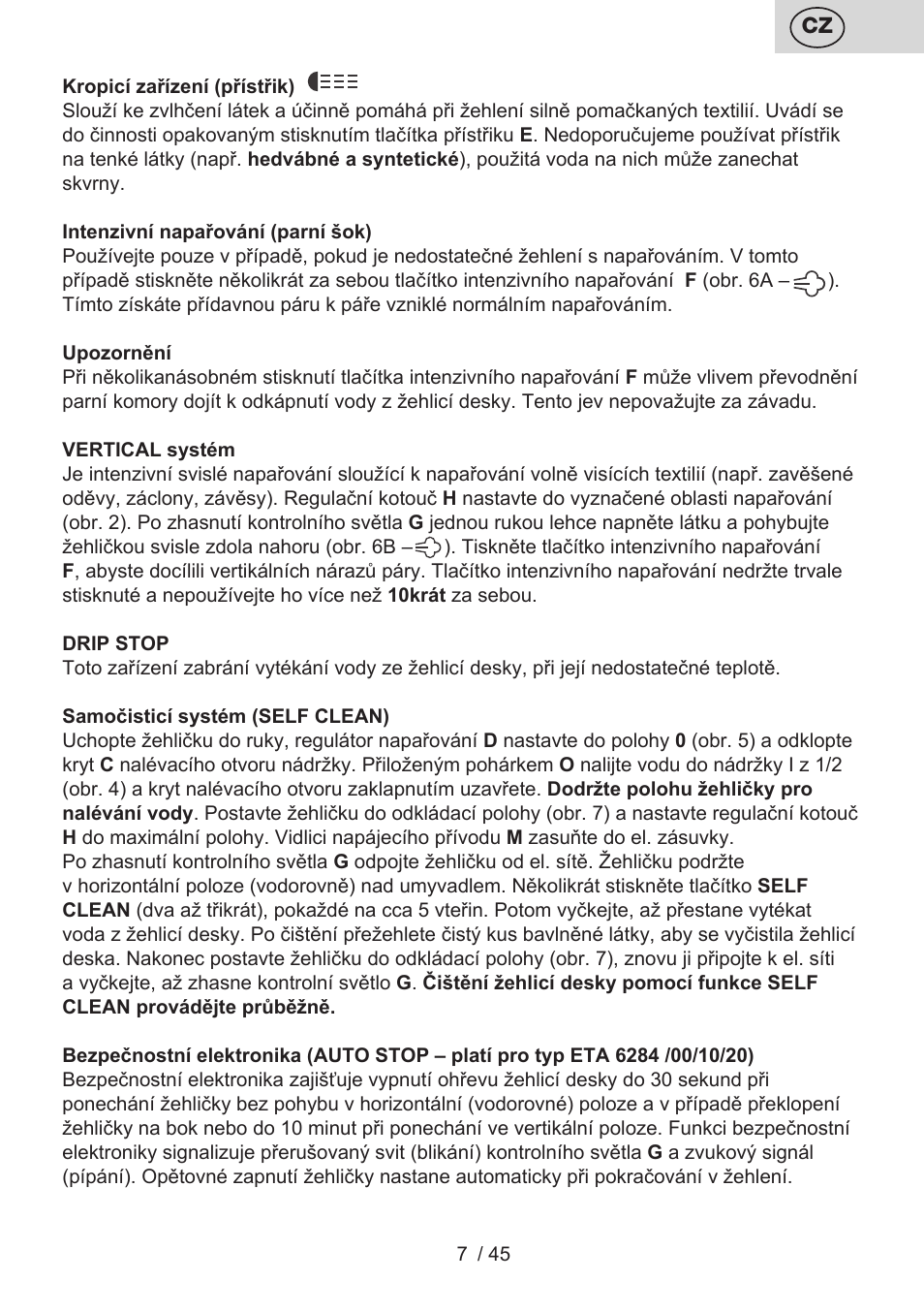 ETA Viento User Manual | Page 7 / 48