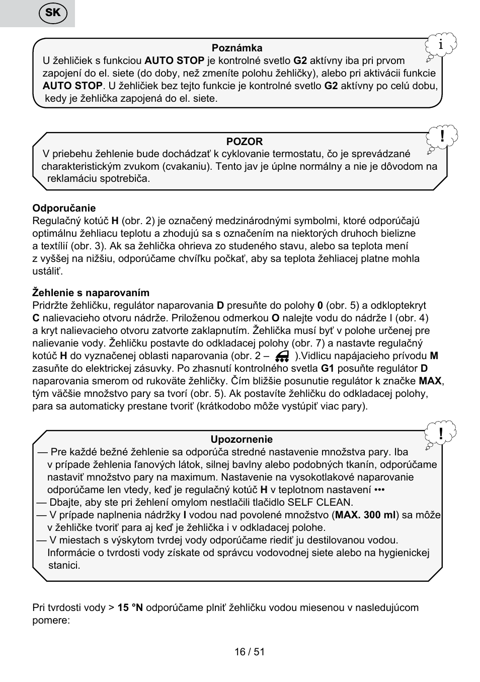 ETA Maesta User Manual | Page 16 / 56