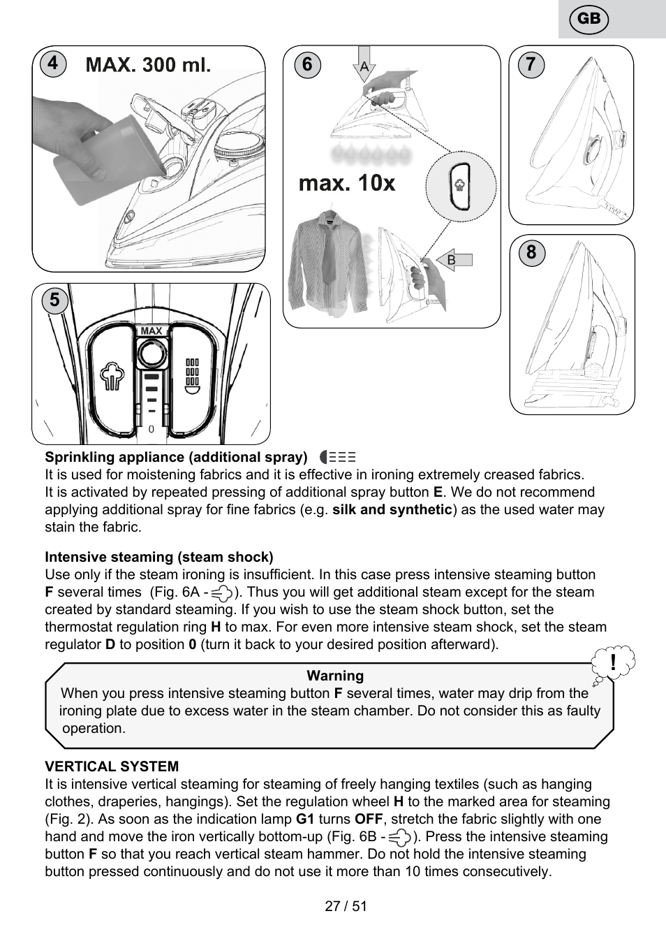 ETA Maesta User Manual | Page 27 / 56