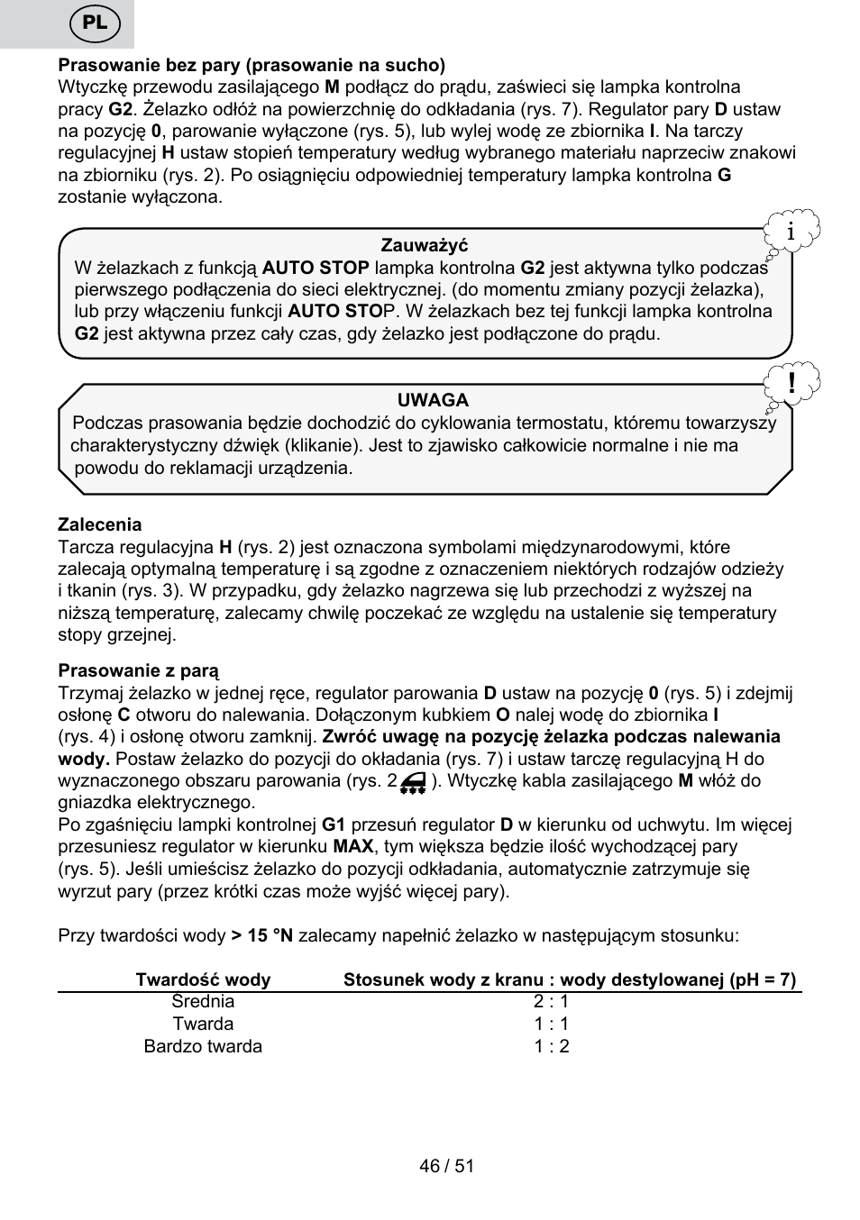 ETA Maesta User Manual | Page 46 / 56