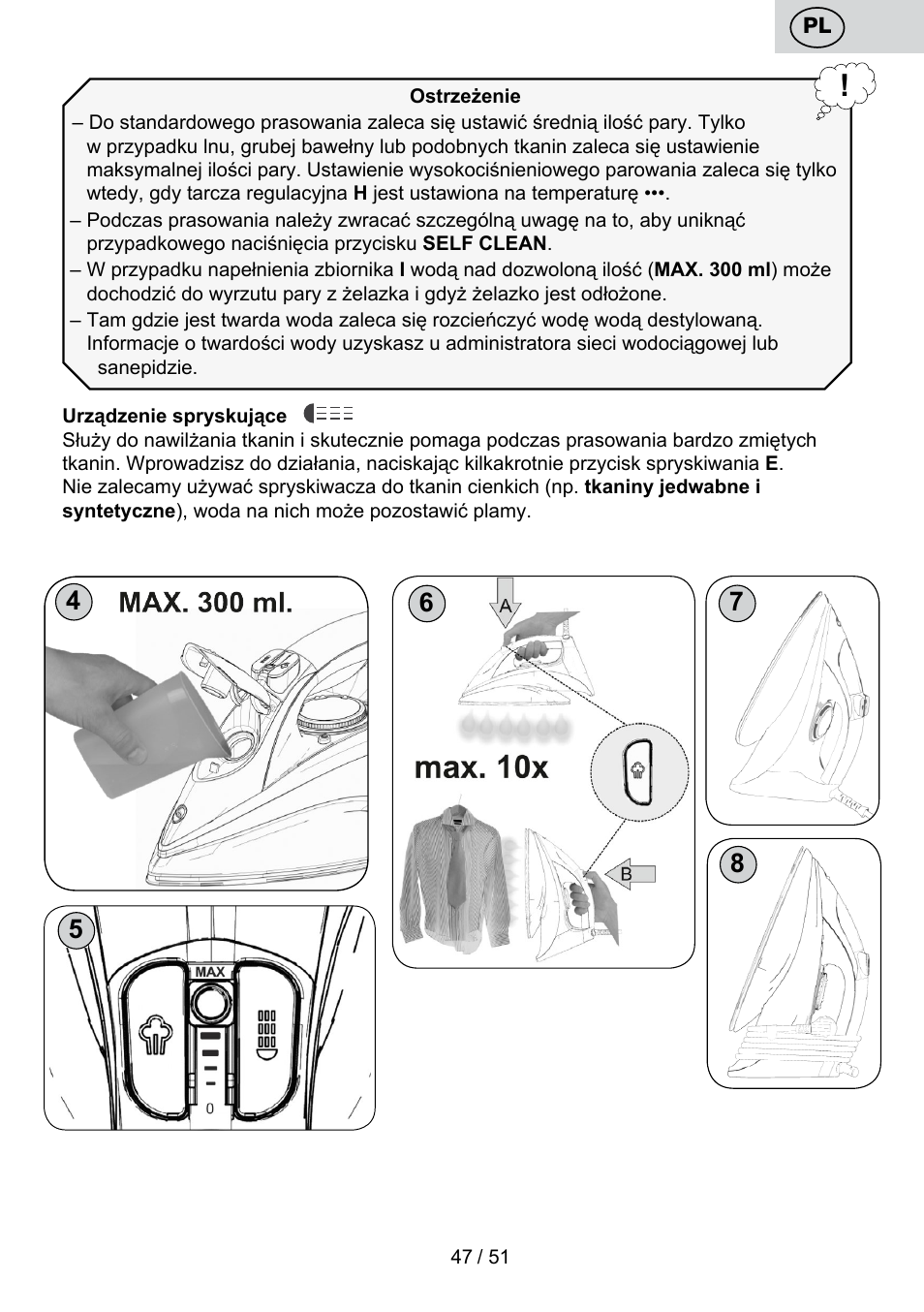 ETA Maesta User Manual | Page 47 / 56