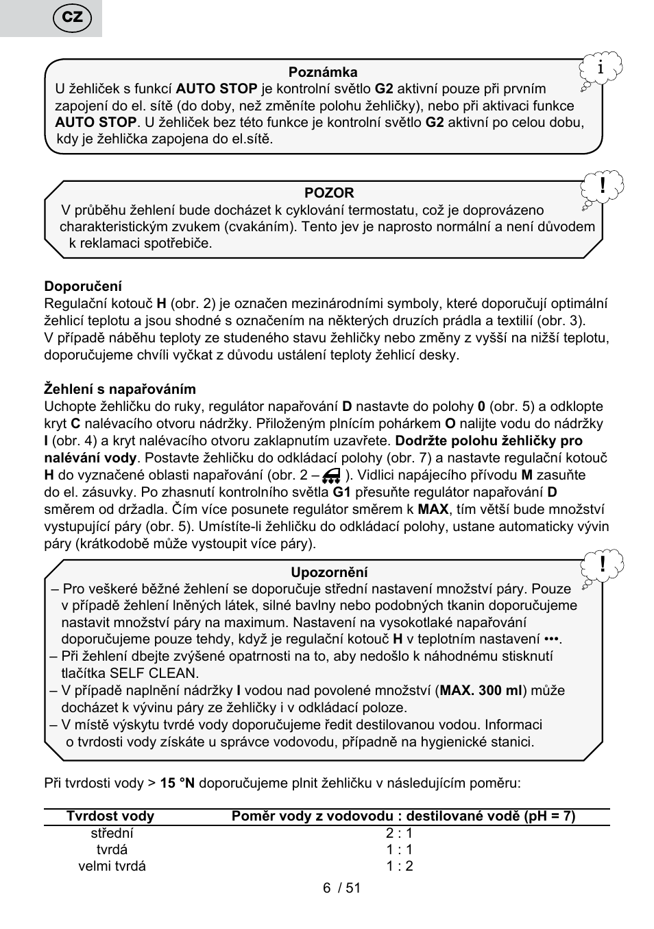 ETA Maesta User Manual | Page 6 / 56