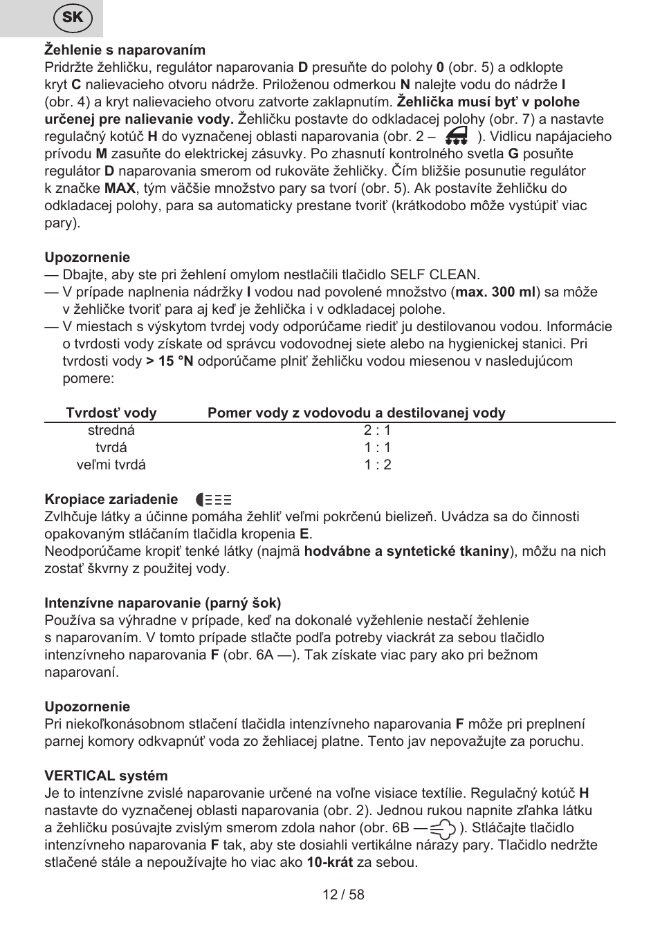 ETA Lancetta User Manual | Page 12 / 60