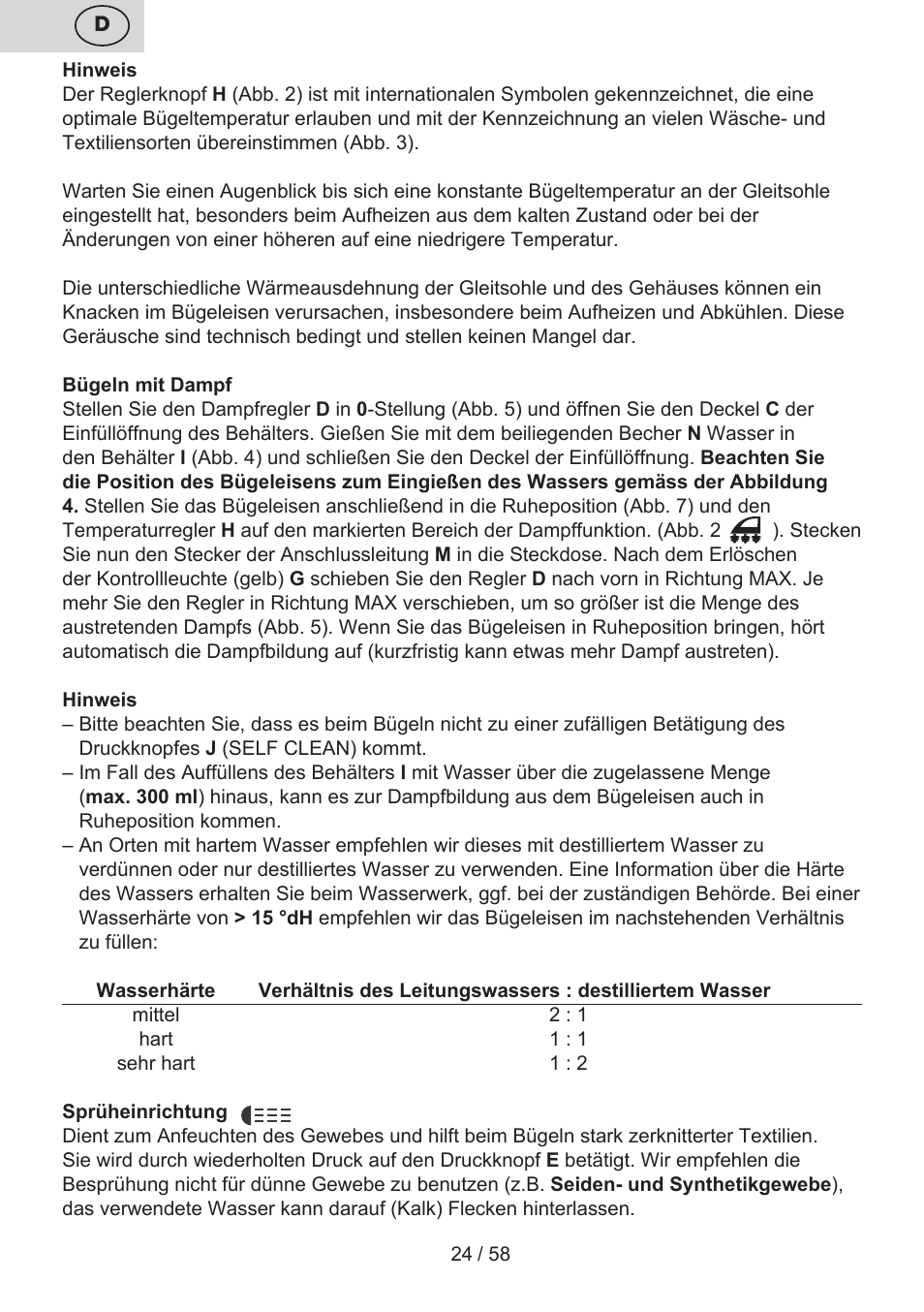 ETA Lancetta User Manual | Page 24 / 60