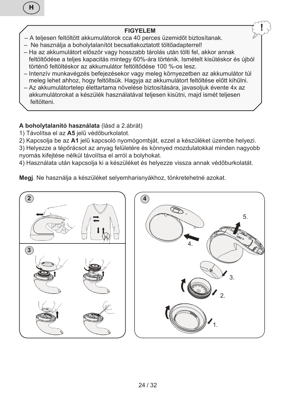 ETA Linty User Manual | Page 24 / 36