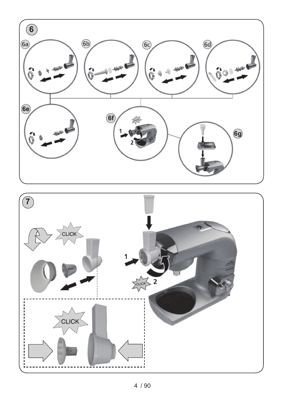 ETA Gratus Maxipasta User Manual | Page 4 / 92