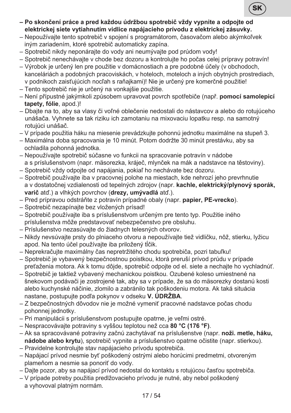 ETA Mezo User Manual | Page 17 / 56