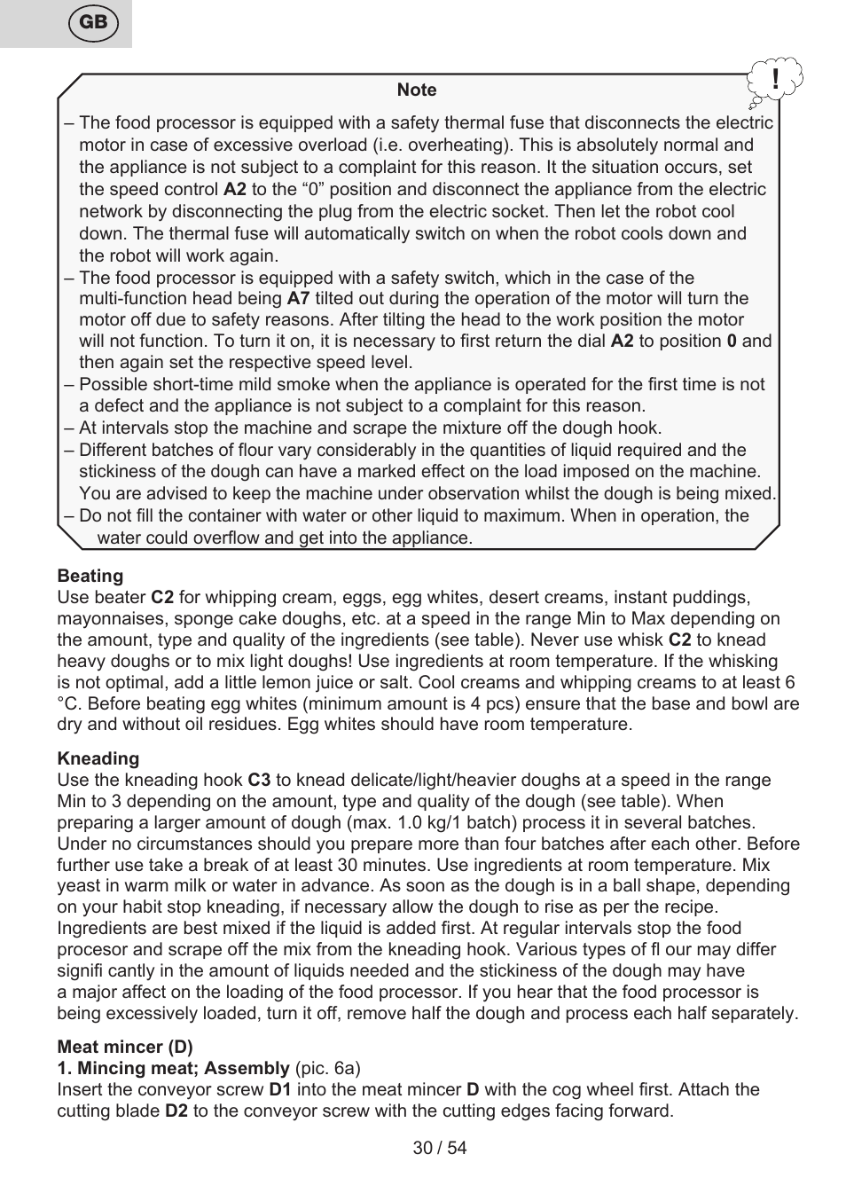 ETA Mezo User Manual | Page 30 / 56